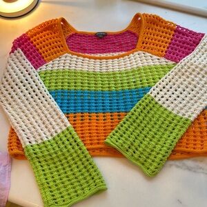 Wild Fable, crop sweater, maybe worn once, size M